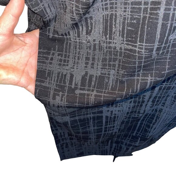 Elevated Essentials Womens Size S Gray Japanese Inspired Jacket V-neck Dolman - Picture 4 of 16